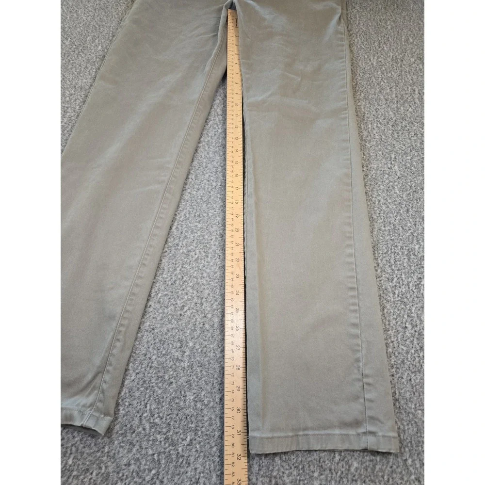 Lee Performance Series Men's Extreme Comfort Straight Fit Chino Pants Gray 32x34